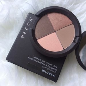 Becca eyeshadow quad Sun chaser 8g